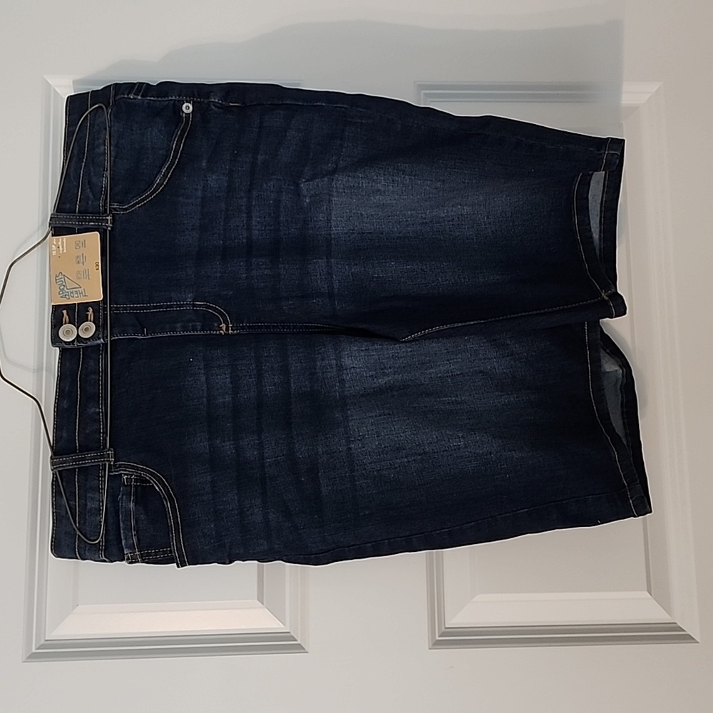 NWT plus size girls denim shorts